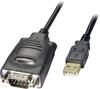 Lindy USB-Seriell-Konverter - Serieller Adapter