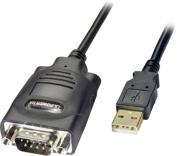 Lindy USB-Seriell-Konverter - Serieller Adapter