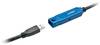 LINDY USB-Kabel USB 3.1 Gen1 USB-A Buchse, USB-A Stecker 15.00 m Schwarz Aktiv mit Signalverstärkung 43229