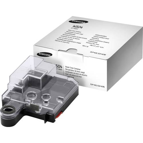 Samsung Resttoner-Behälter CLT-W504 Original Color 14000 Seiten SU434A