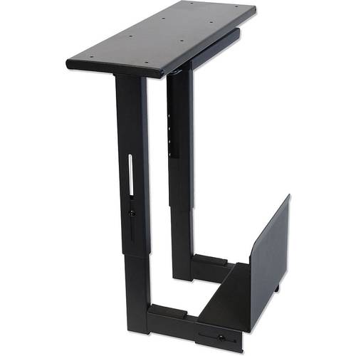LINDY PC Halterung Untertisch Sliding Under Desk PC Holder 40284 Schwarz Belastbar bis=30 kg