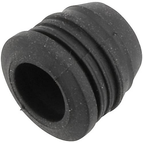 Donau Elektronik 5 SC 5 SC LED-Fassung Gummi Passend für (LEDs) LED 5 mm