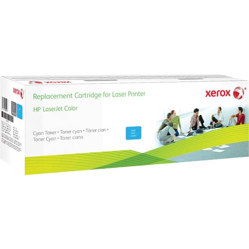 Thumbnail - Xerox Toner ersetzt HP 130A, CF351A Kompatibel Cyan 1200 Seiten 006R03243 006R03243