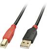 LINDY USB-Kabel USB 2.0 USB-A Stecker, USB-A Buchse 15.00 m Schwarz Aktiv mit Signalverstärkung 42762