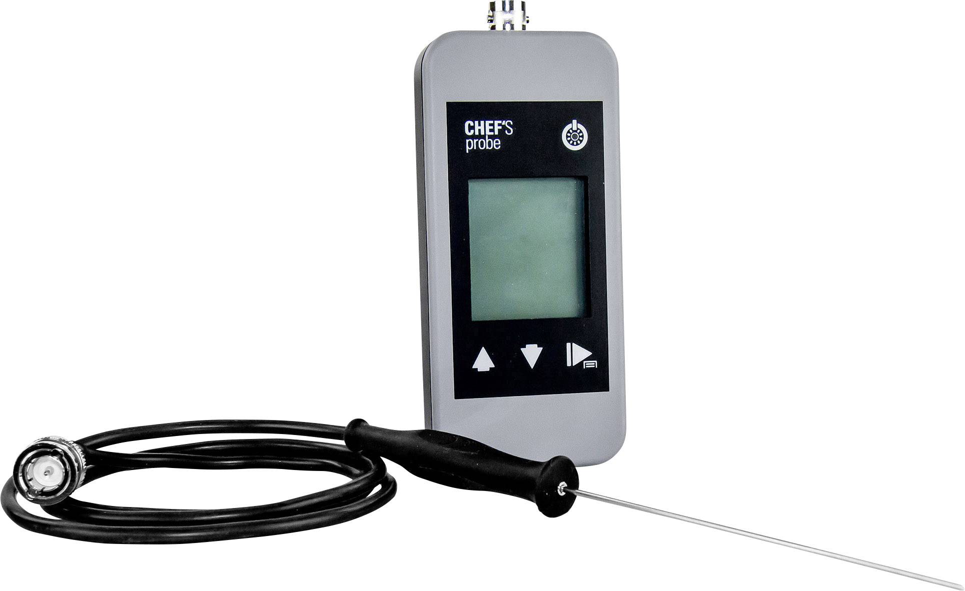 Teploměr LH - Ludwig Heer CHEF´S-PROBE-S-800-1.5 609875, -200 - 450 °C, typ senzoru Pt1000, Kalibrováno dle: bez certifikátu