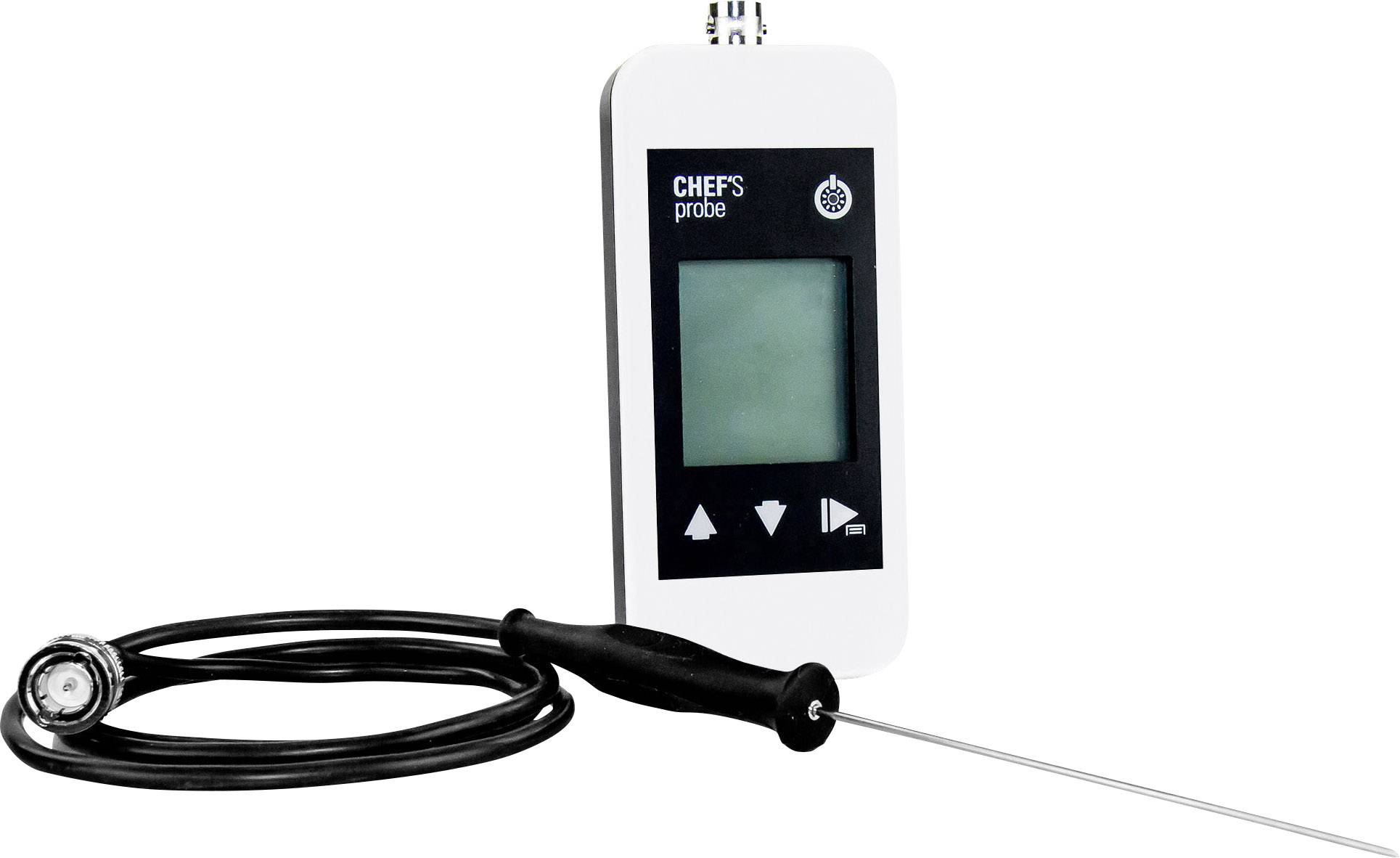 Teploměr LH - Ludwig Heer CHEF´S-PROBE-S-800-1.5 611709, -200 - 450 °C, typ senzoru Pt1000, Kalibrováno dle: bez certifikátu