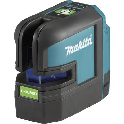 Makita Kreuzlinienlaser kalibriert (ISO) Reichweite (max.): 35 m
