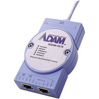 Advantech ADAM-4570-BE Schnittstellen-Wandler RS-232, RS-422, RS-485  Anzahl Ausgänge: 2 x  12 V/DC, 24 V/DC
