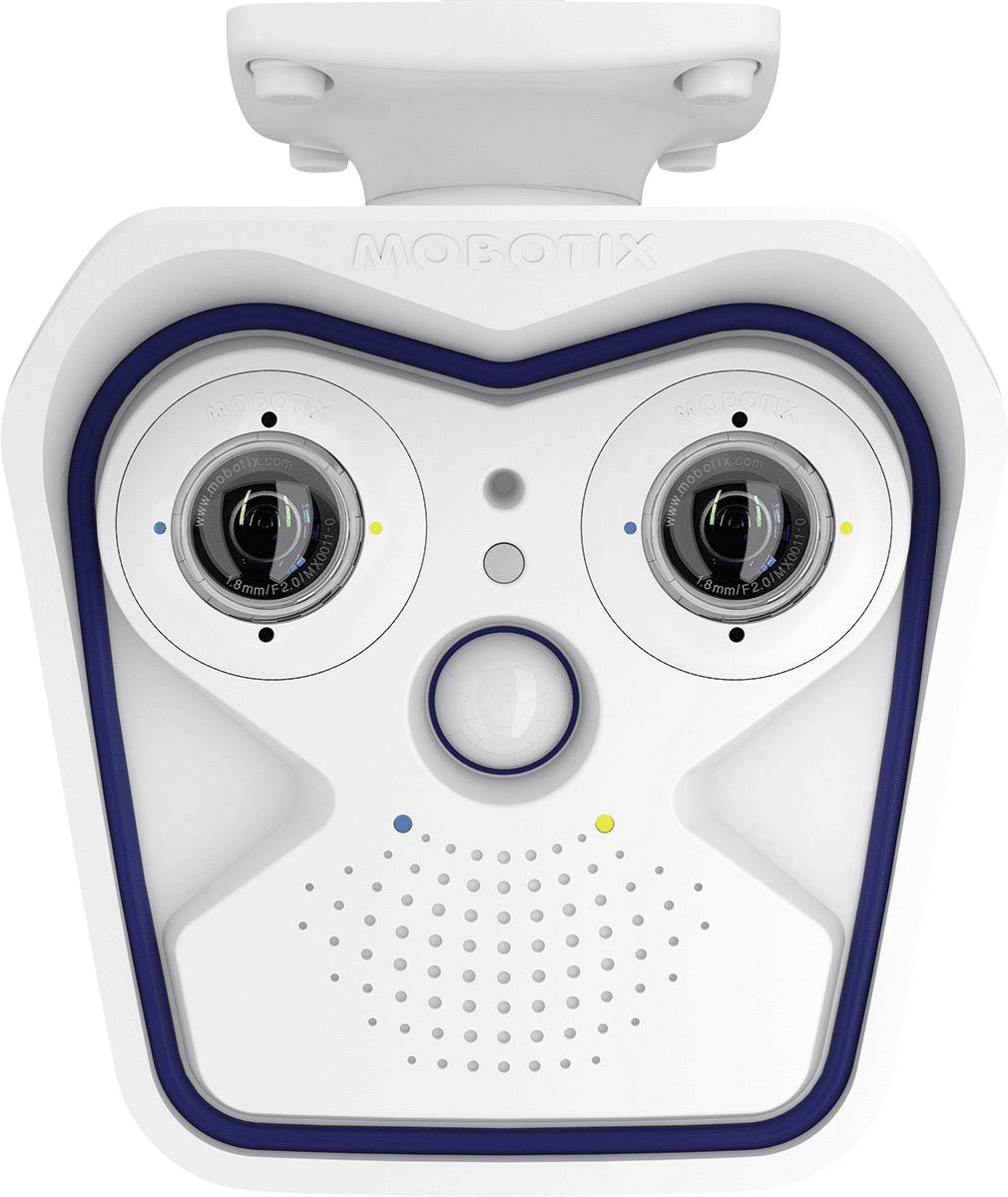 MOBOTIX M16B AllroundDual-Kamera 6MP mit zwei B036 Objektiven (103° Tag/Nacht)