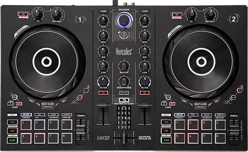 Hercules DJ Control Inpulse 300 - DJ-Regler""