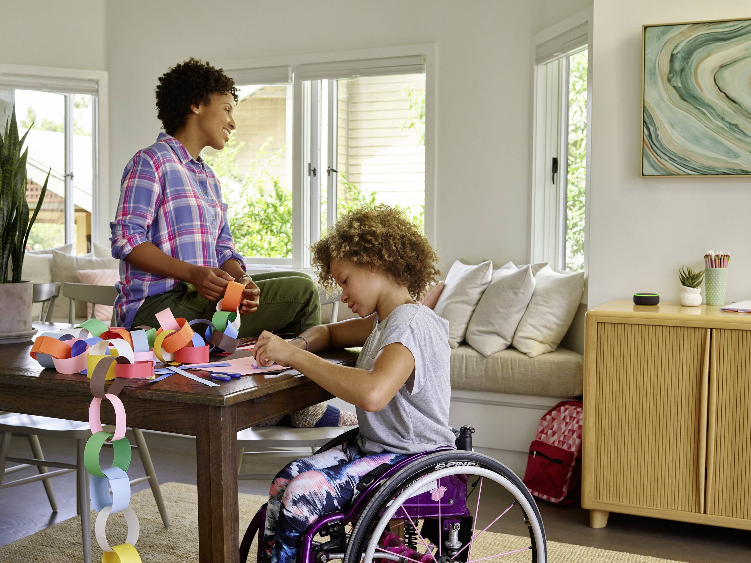 amazon echo Dot (3.Generation) Sprachassistent Grau-6