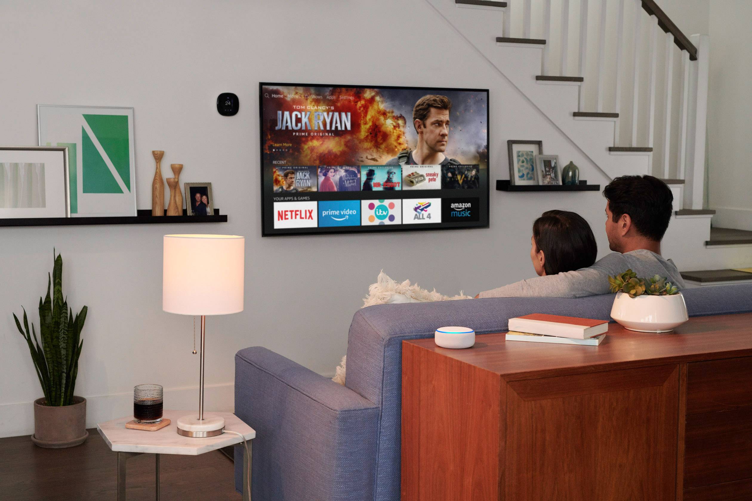 amazon echo Dot (3.Generation) Sprachassistent Grau-7