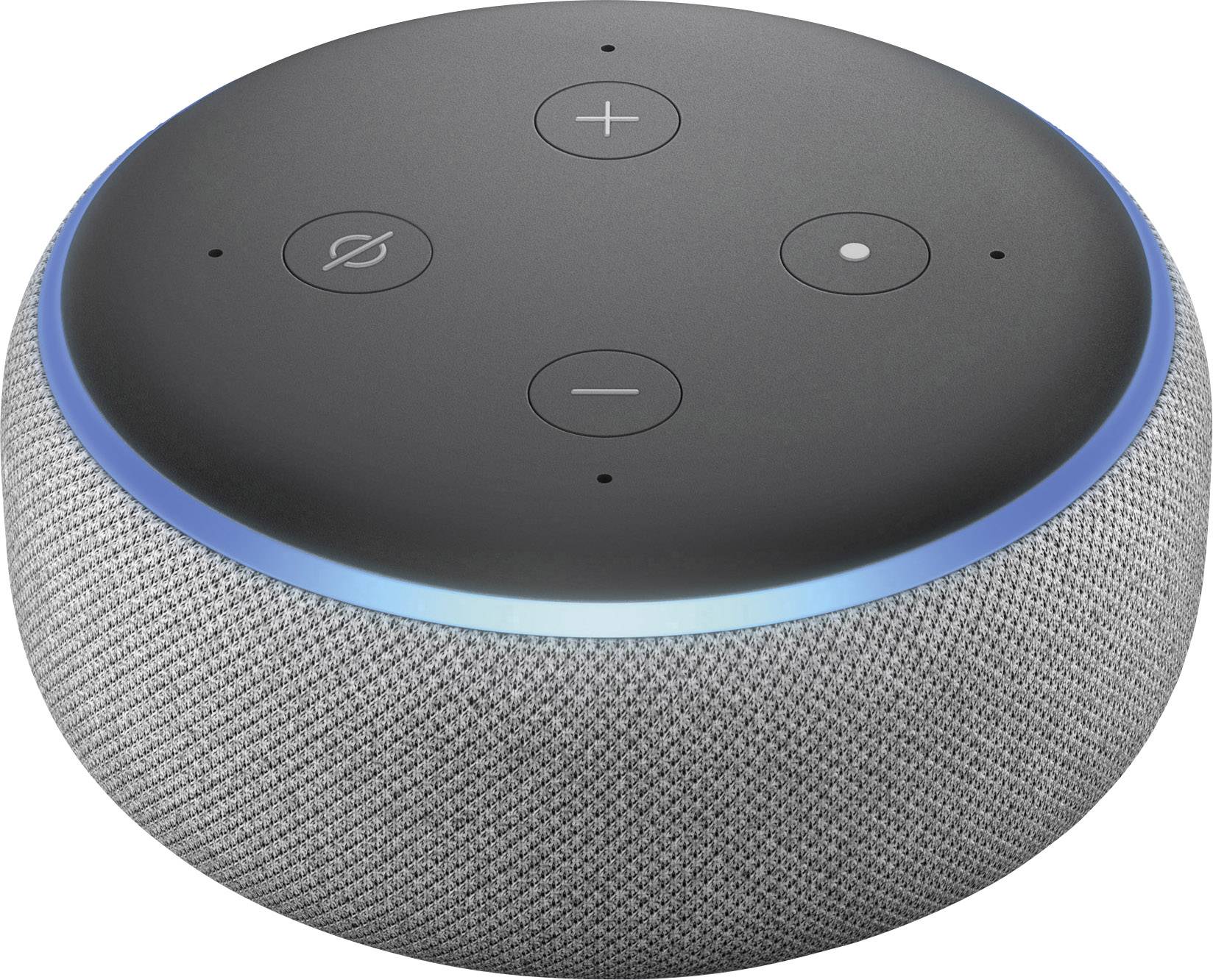 amazon echo Dot (3.Generation) Sprachassistent Grau-8