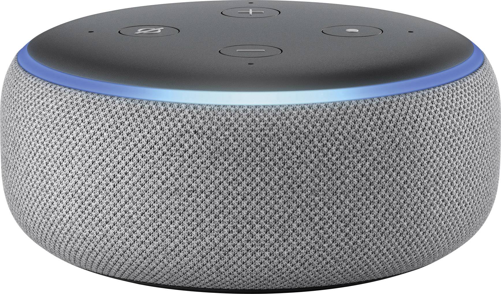 amazon echo Dot (3.Generation) Sprachassistent Grau-9
