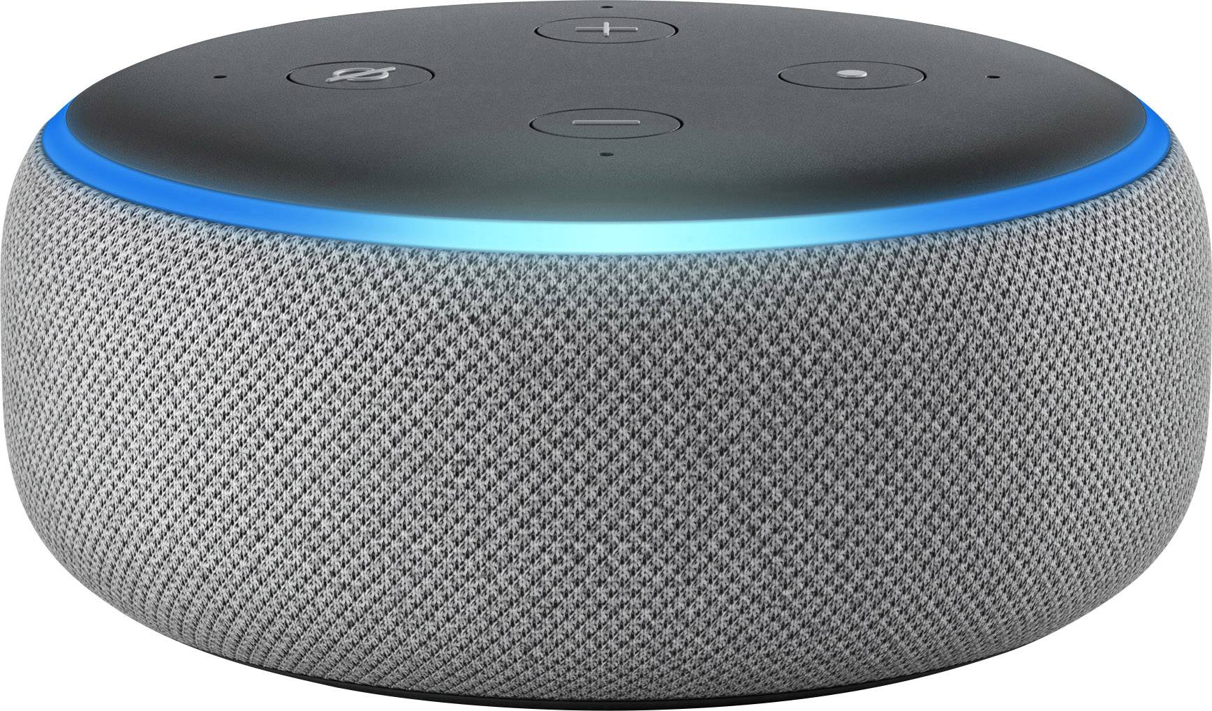 amazon echo Dot (3.Generation) Sprachassistent Grau-10