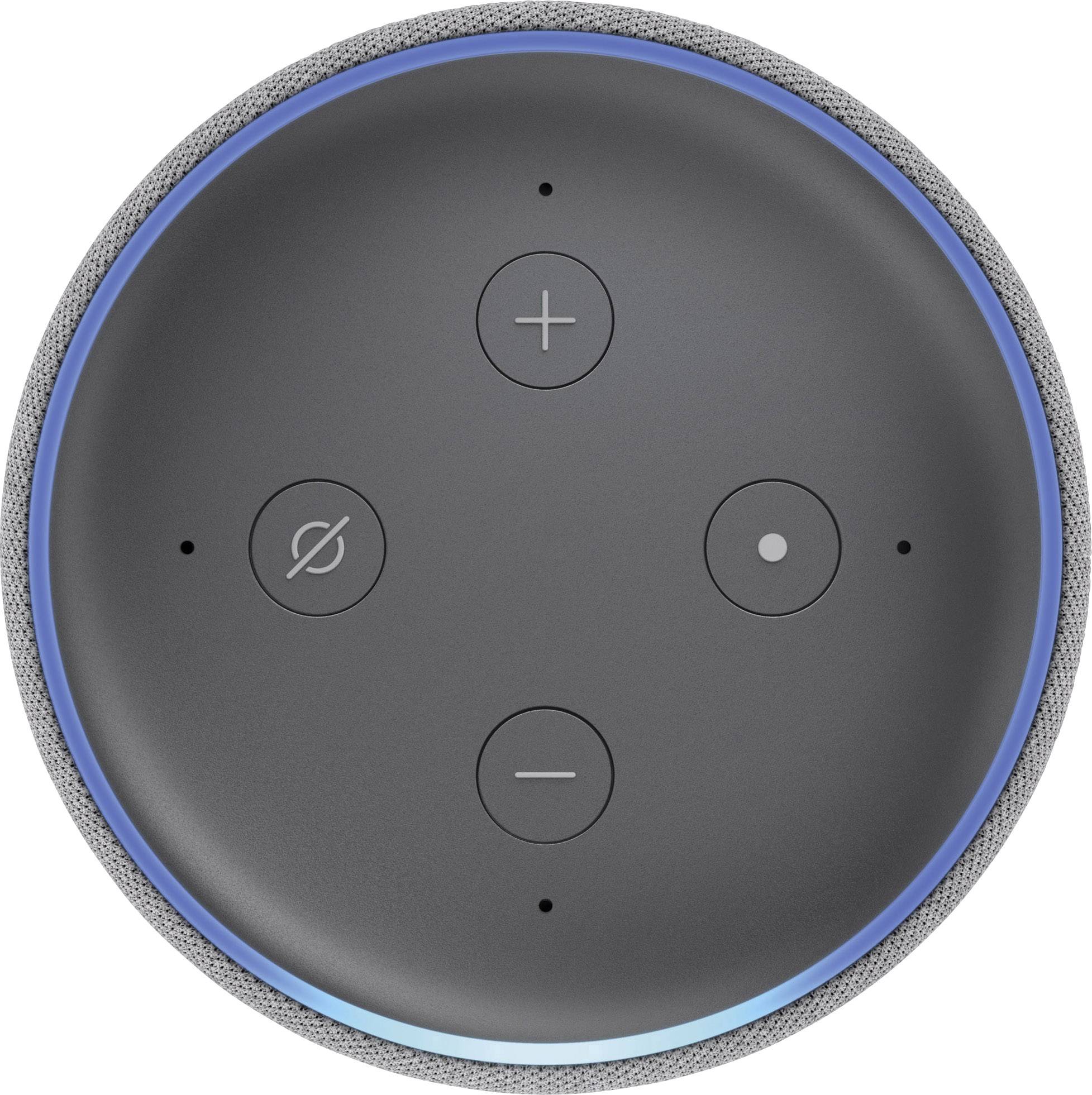 amazon echo Dot (3.Generation) Sprachassistent Grau-11