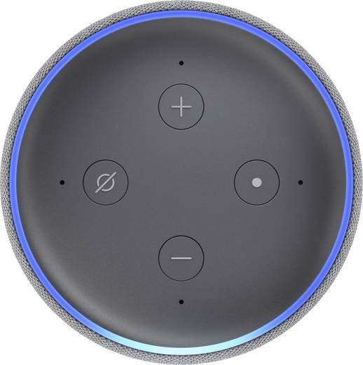 amazon echo Dot 3. Generation Sprachassistent Grau kaufen