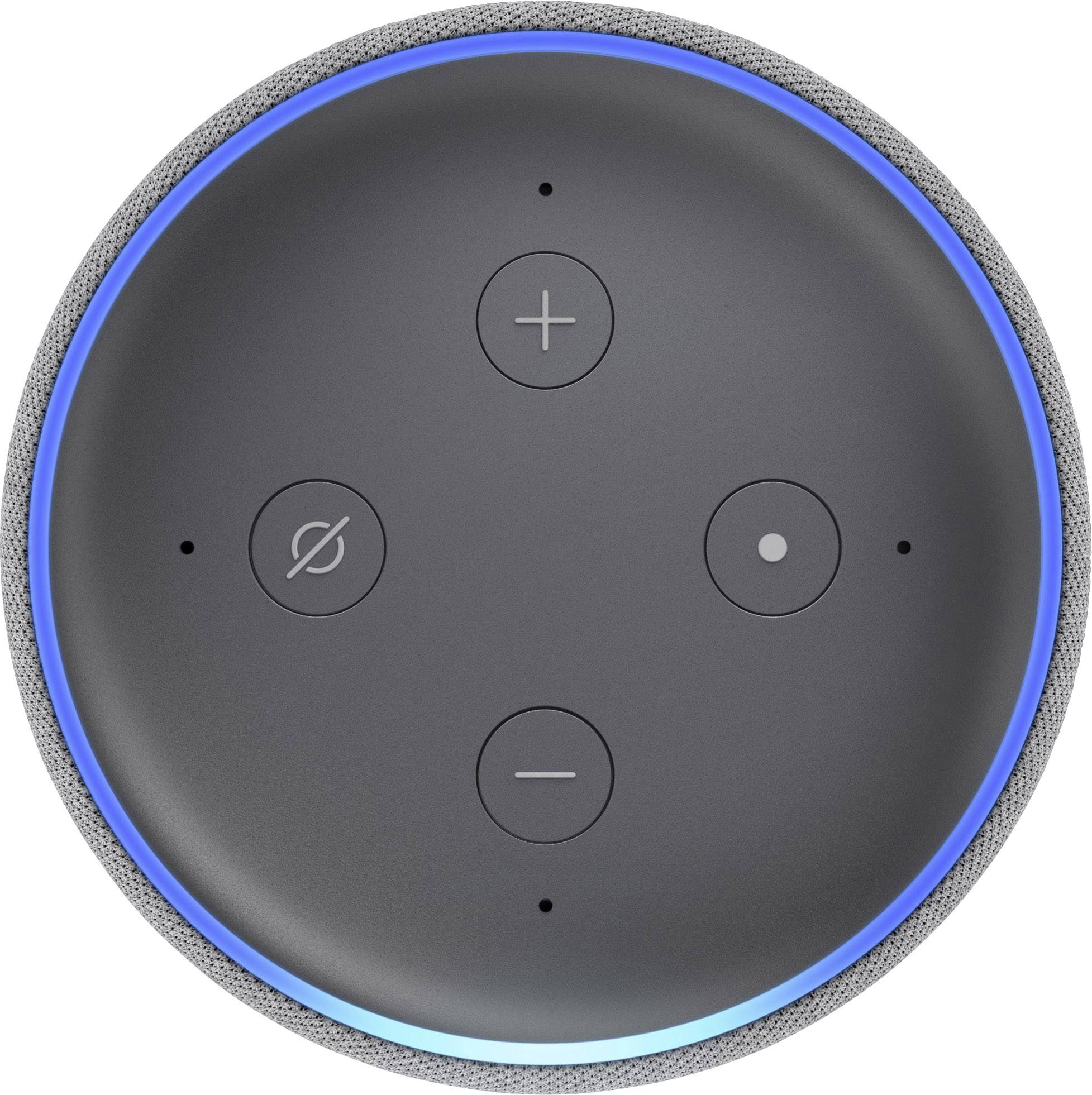 amazon echo Dot (3.Generation) Sprachassistent Grau-12