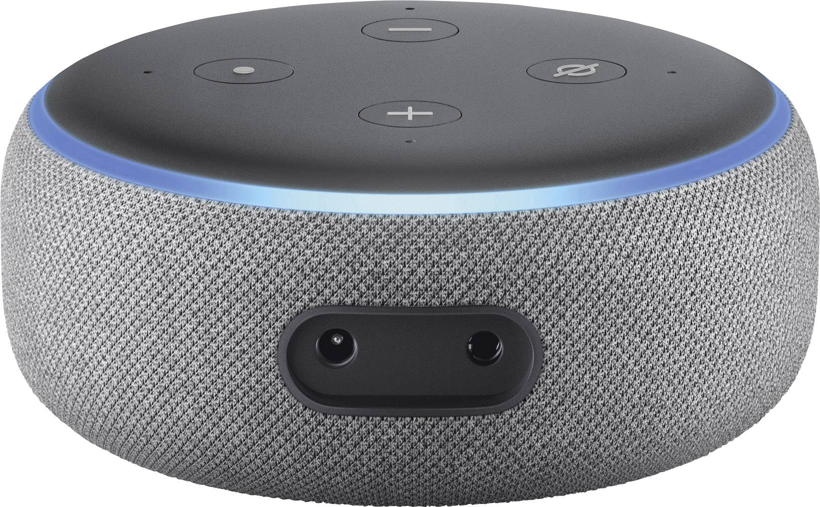 amazon echo Dot (3.Generation) Sprachassistent Grau-13