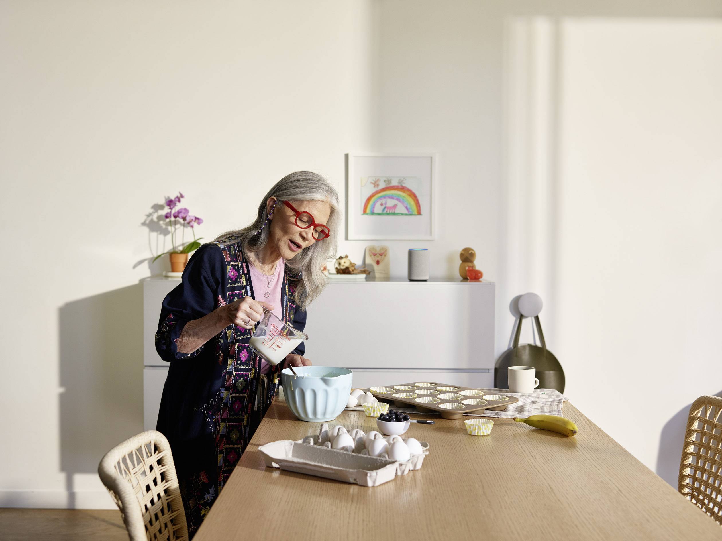 amazon echo Plus 2. Generation Sprachassistent Grau-3