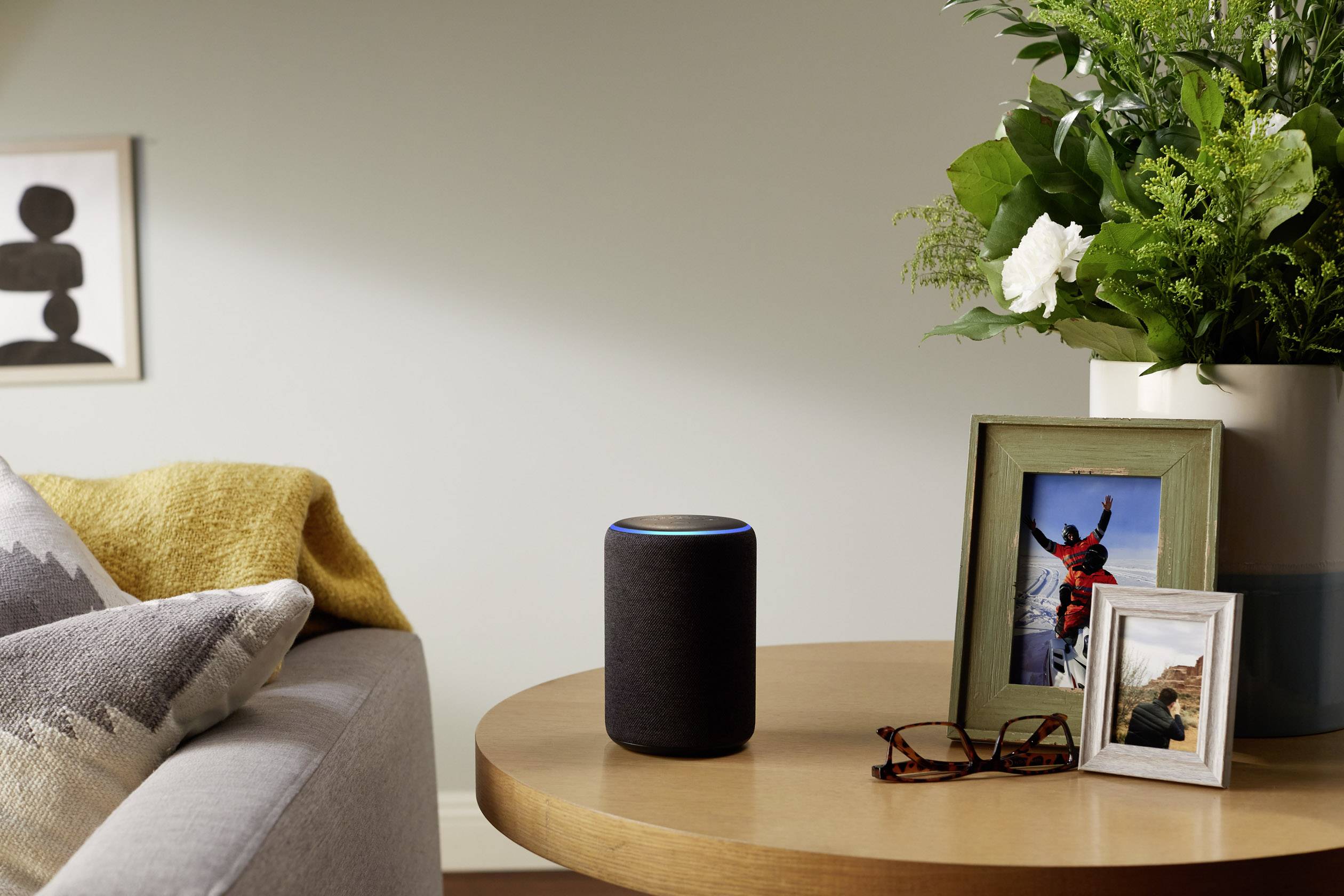 amazon echo Plus 2. Generation Sprachassistent Grau-6