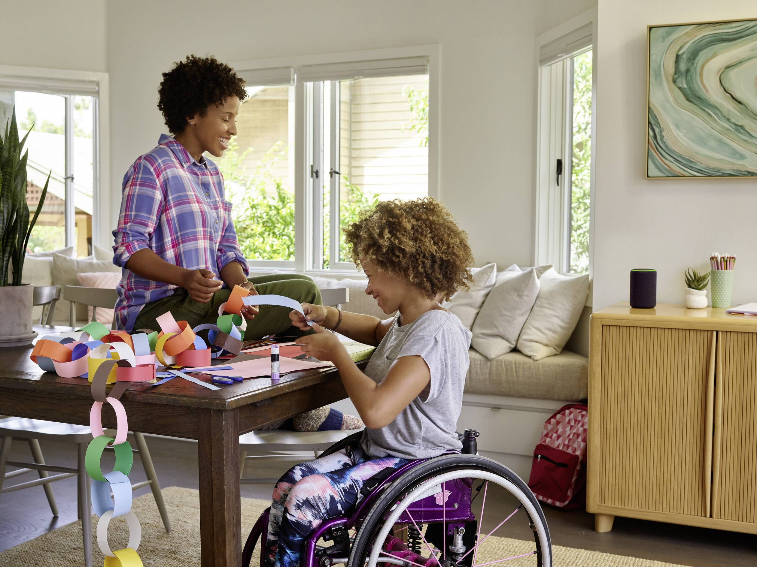 amazon echo Plus 2. Generation Sprachassistent Grau-7