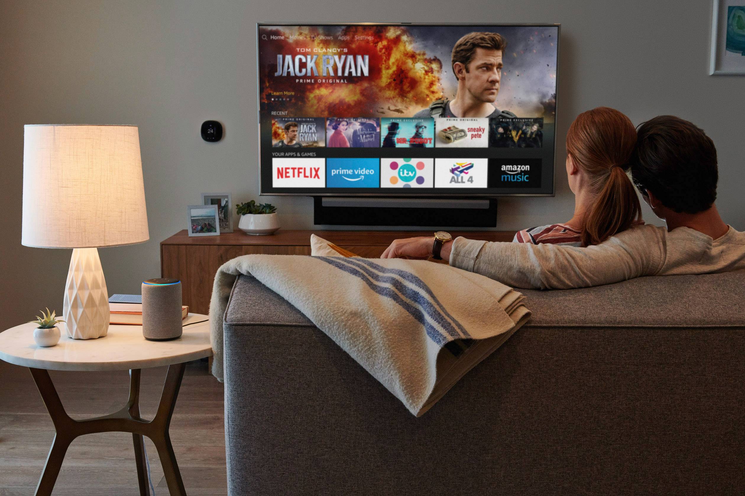 amazon echo Plus 2. Generation Sprachassistent Grau-8