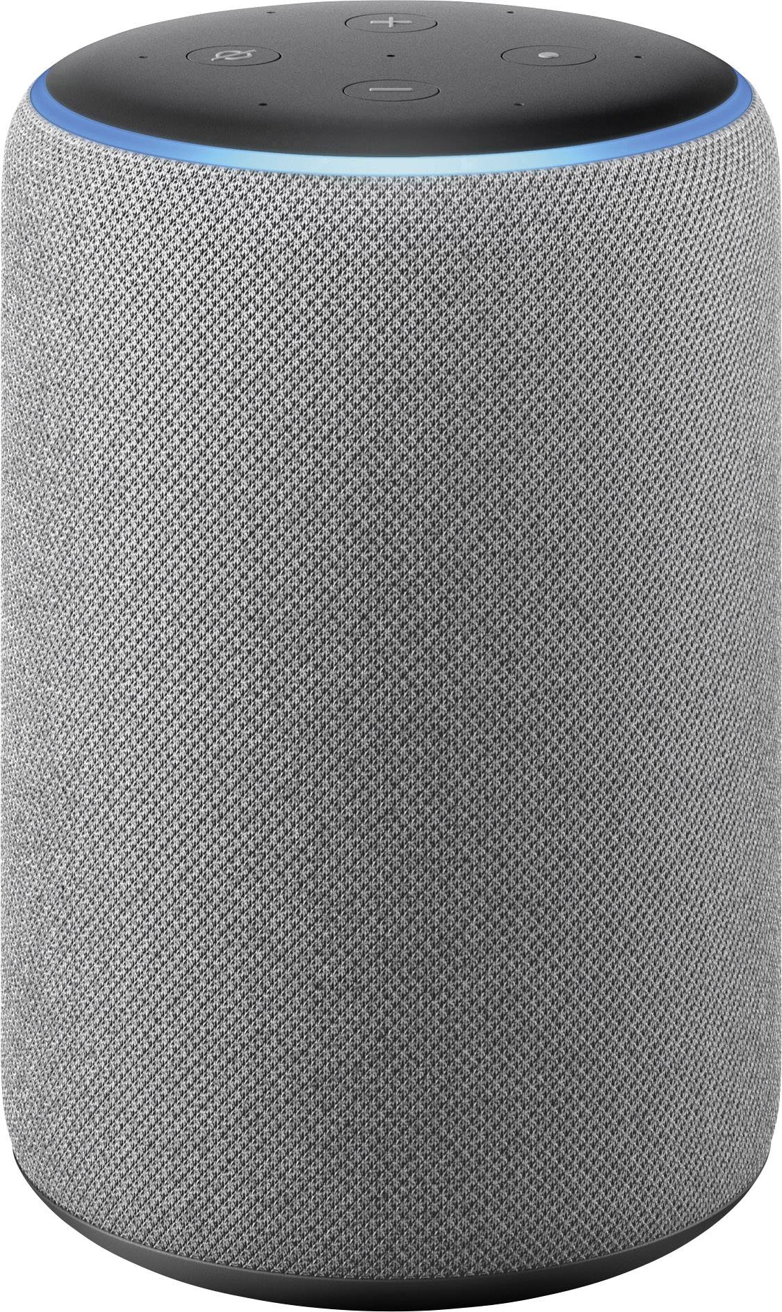 amazon echo Plus 2. Generation Sprachassistent Grau-9