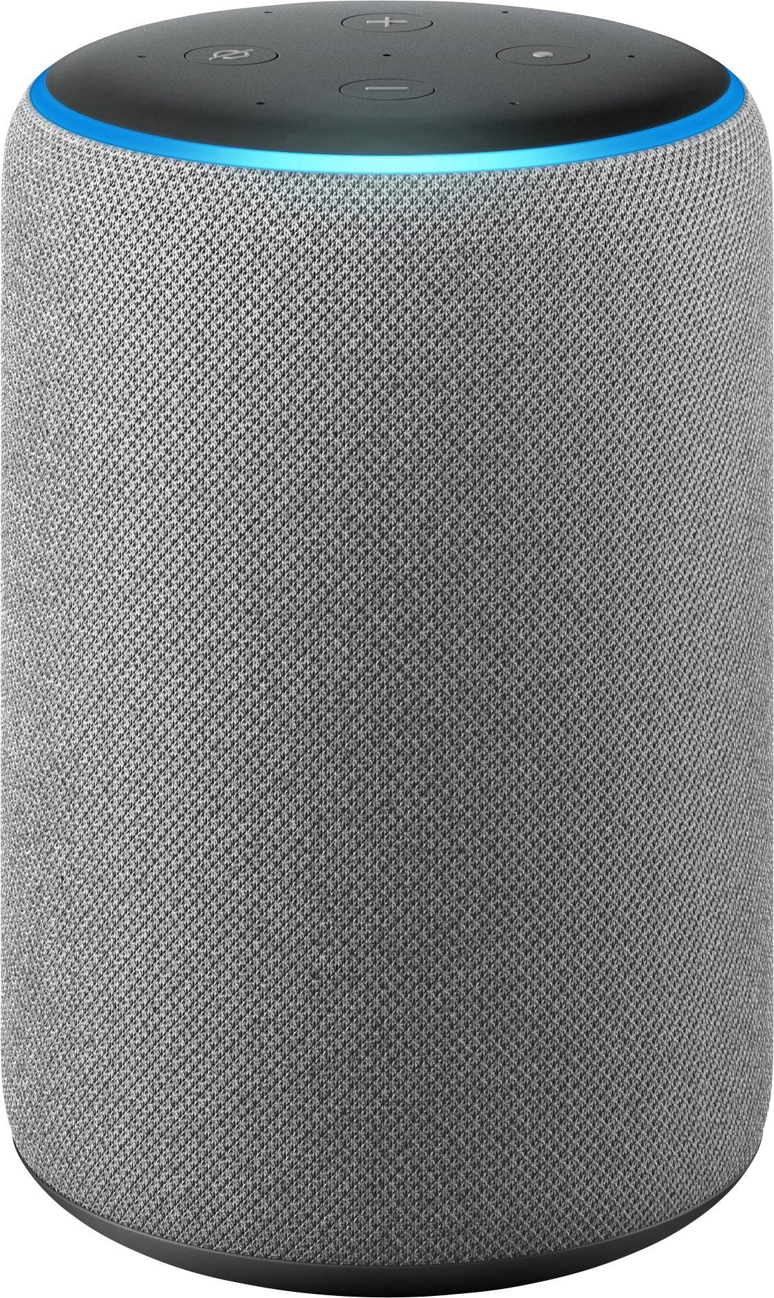 amazon echo Plus 2. Generation Sprachassistent Grau-10