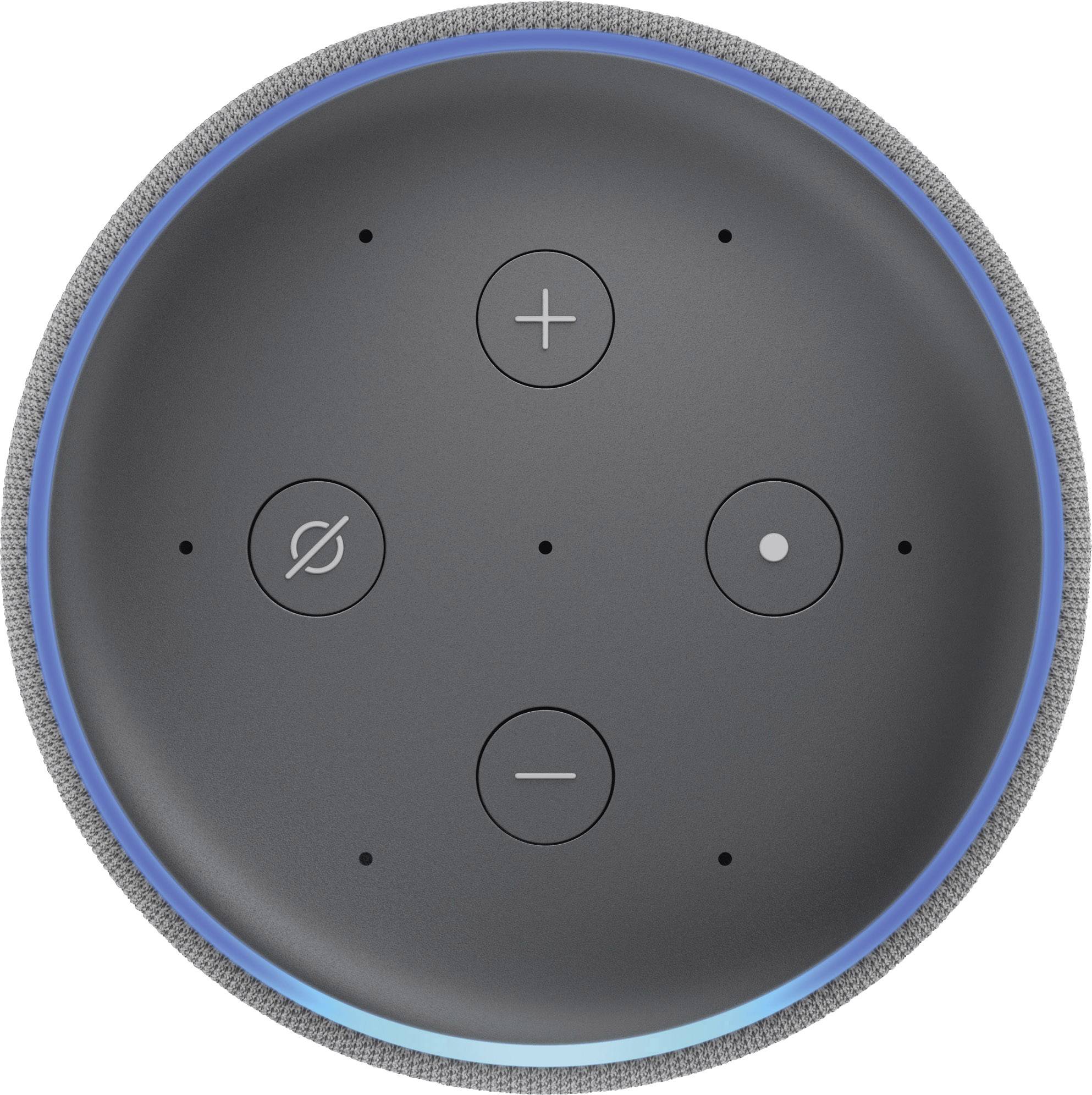 amazon echo Plus 2. Generation Sprachassistent Grau-12
