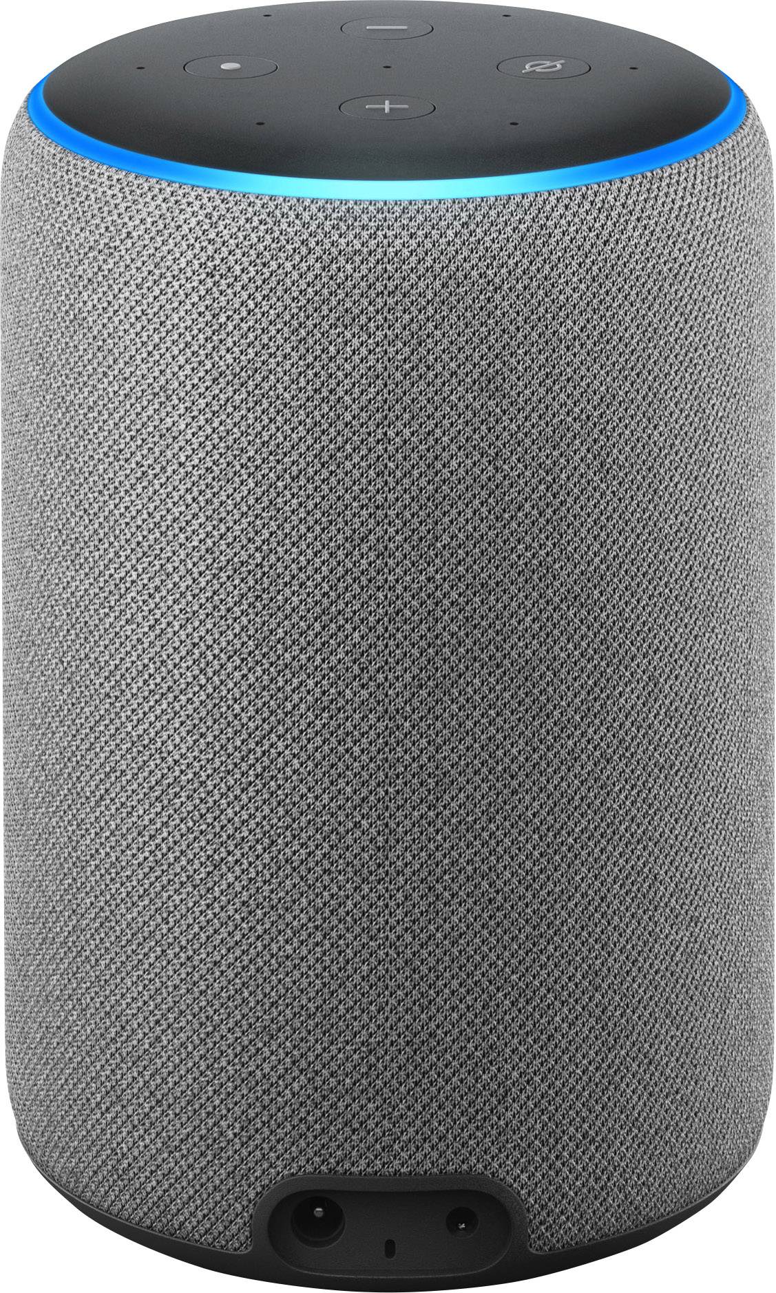 amazon echo Plus 2. Generation Sprachassistent Grau-14