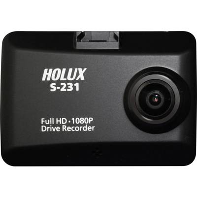 Holux S-231 Super Night Vision DVR Dashcam mit GPS    Mikrofon, Display