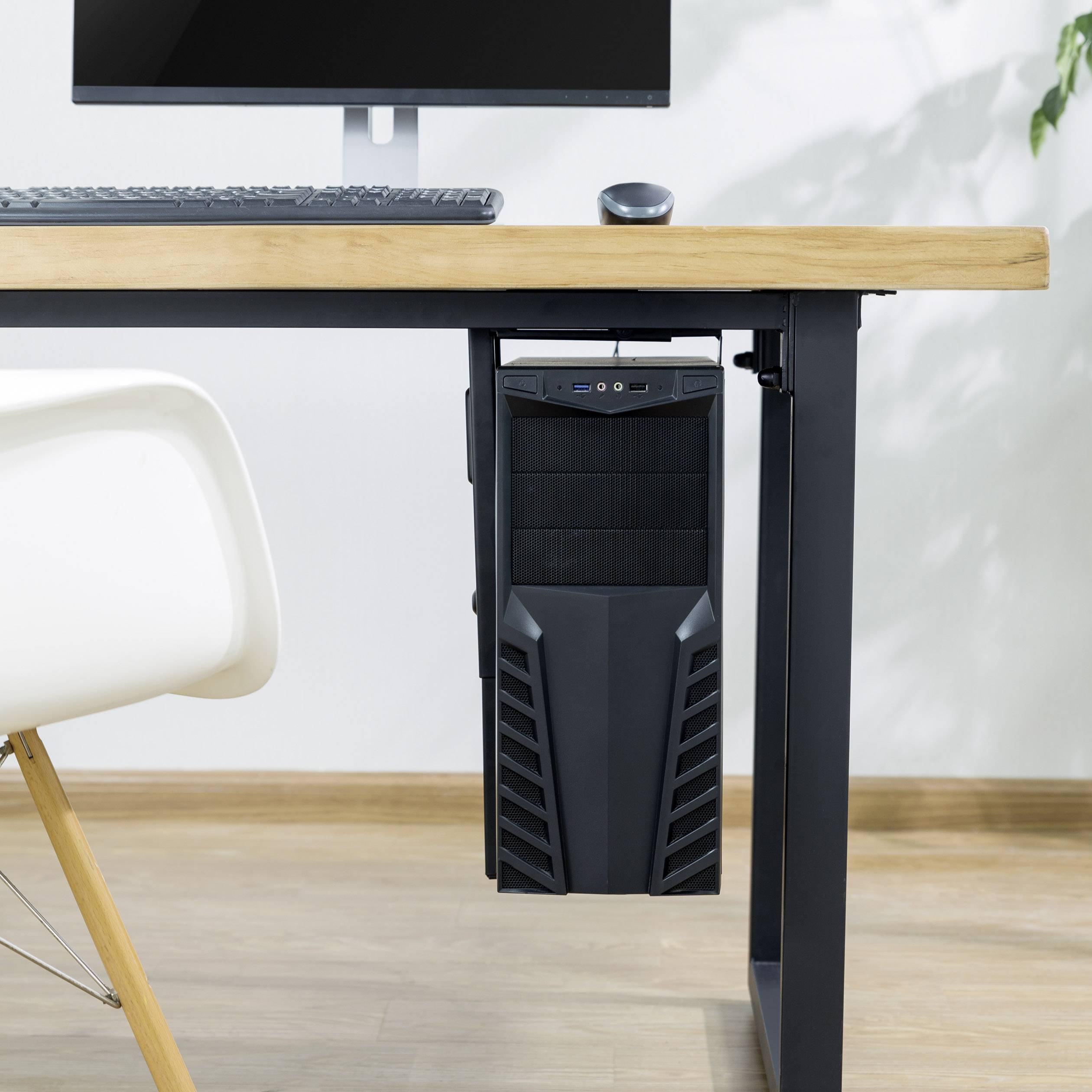 LogiLink - System-Montageklammer - unter Tisch-3