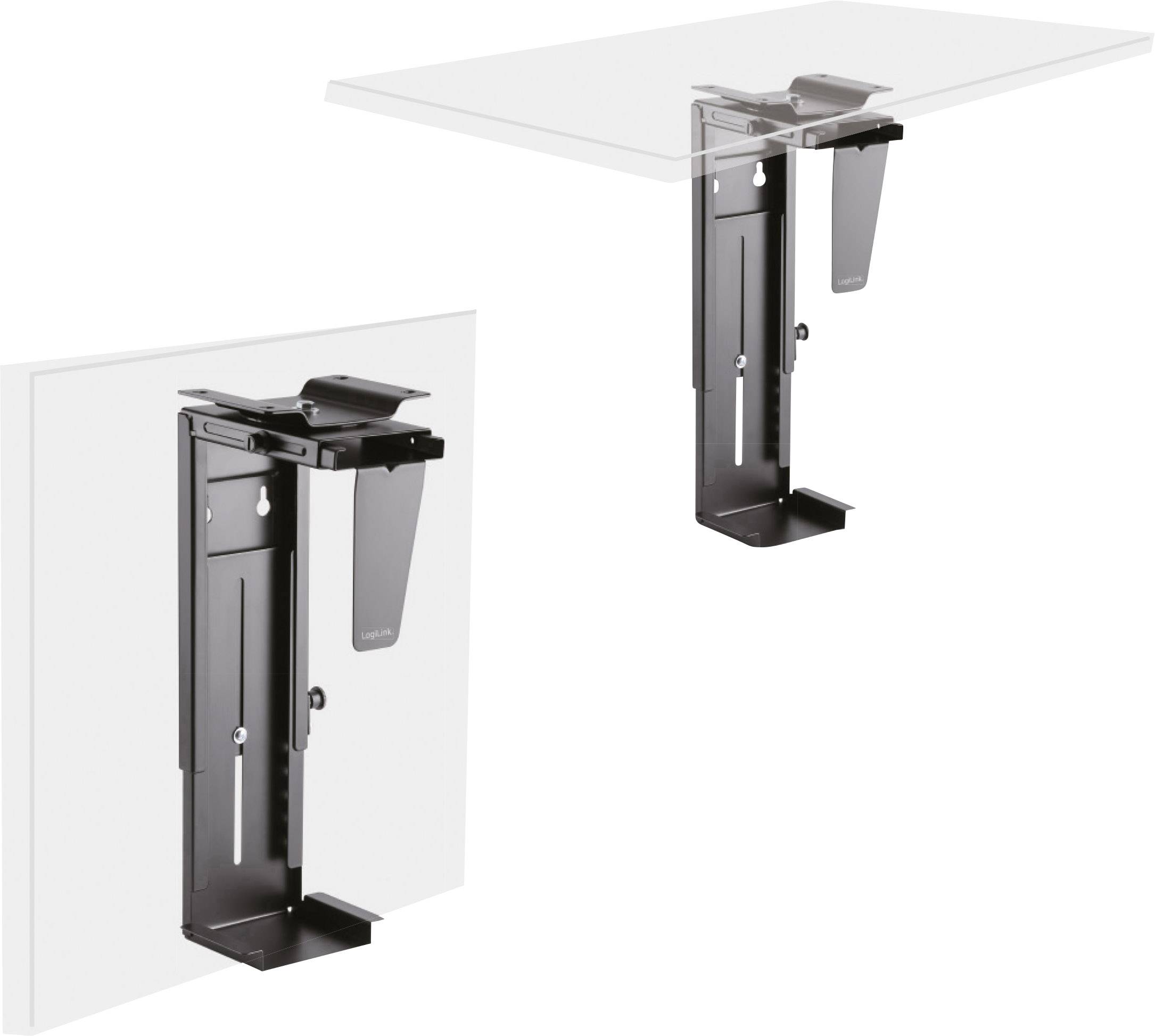 LogiLink - System-Montageklammer - unter Tisch-1