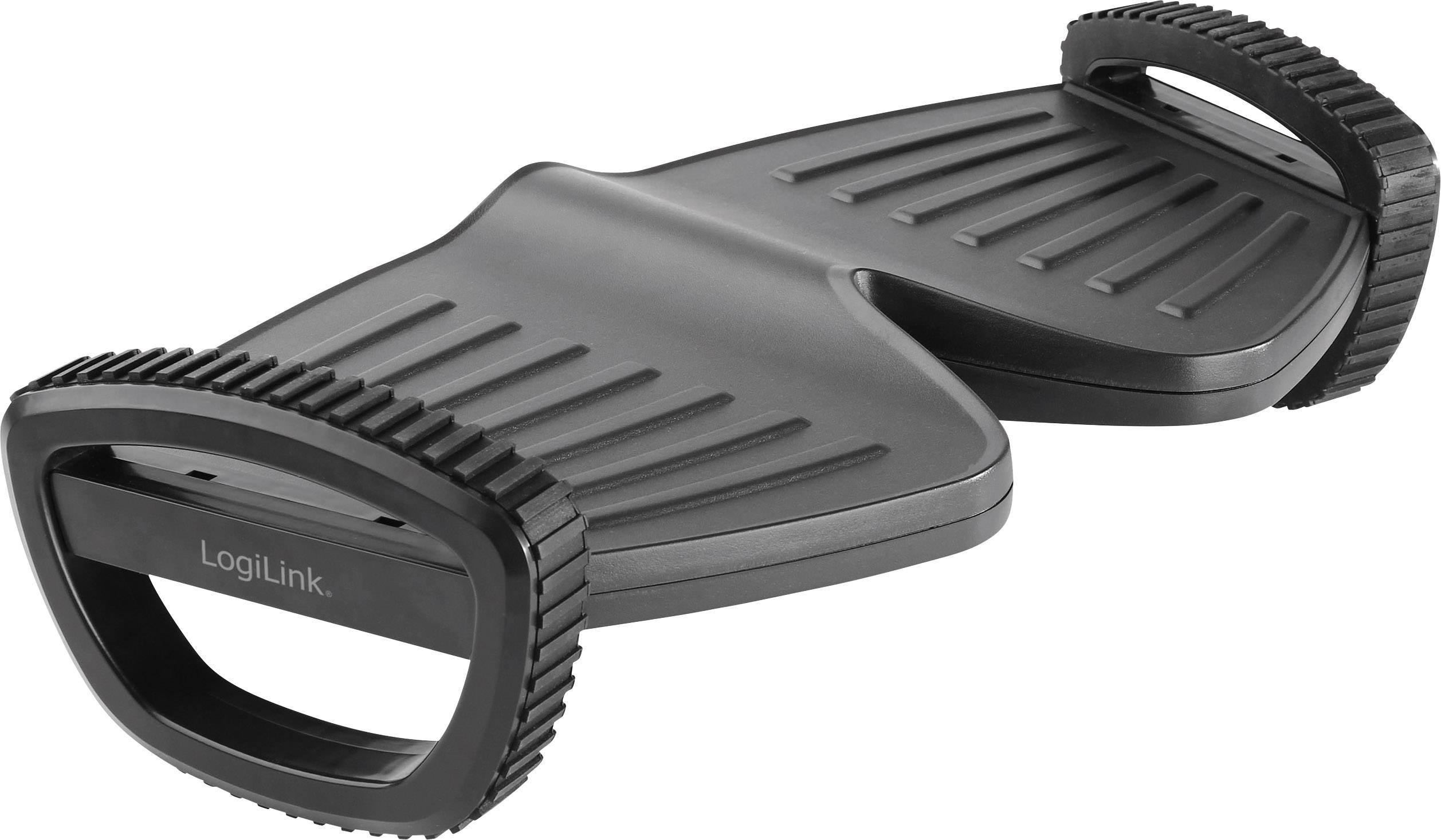 LogiLink Compact FR-02 - Fußauflage - Schwarz-0