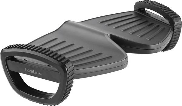 LogiLink Compact FR-02 - Fußauflage - Schwarz
