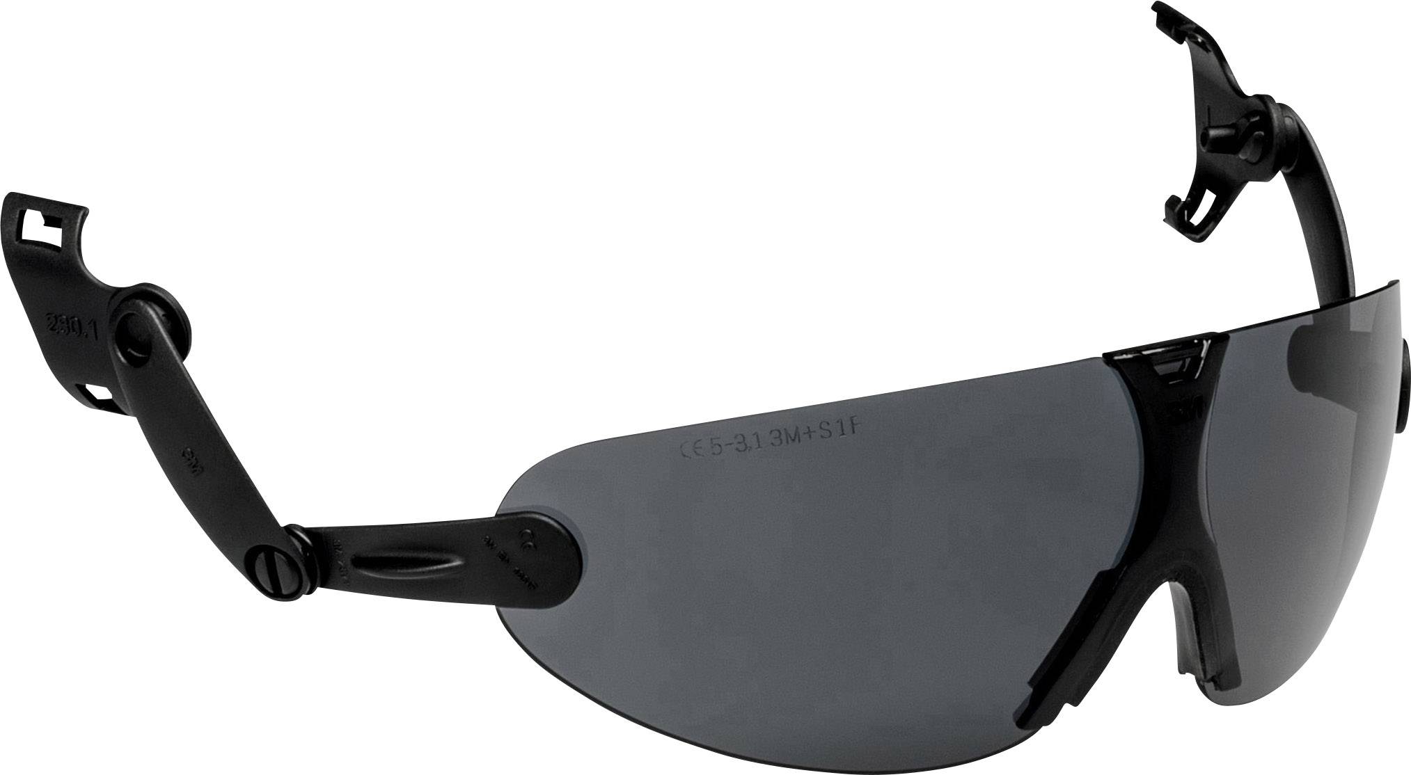 Integr.Schutzbrille V9G f.Peltor Schutzhelme,grau-0