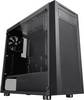 Thermaltake View - Tempered Glass Edition - Tower - ATX - ohne Netzteil (PS/2) - Schwarz