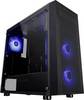 Geh Thermaltake Versa J22 TG Midi Tower "RGB Ed."
