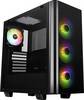Thermaltake View 21 TG - RGB Plus Edition - Tower - ATX - Seitenteil mit Fenster (gehärtetes Glas)