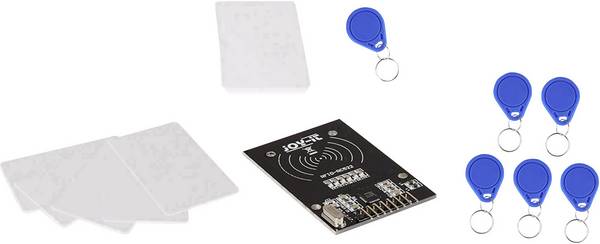 Joy-it CR-2253987 RFID Set 1 St. Passend für (Entwicklungskits): Arduino