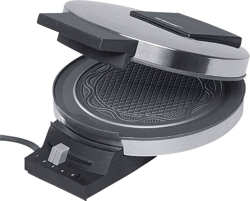 Cloer 285 - Waffeleisen - 800 W - Chrom-0