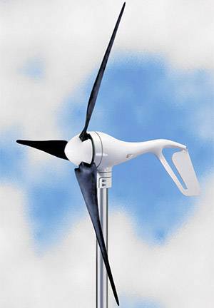 Primus WindPower Windgenerator AIR X Marine Leistung (bei 10m/s) 320 W