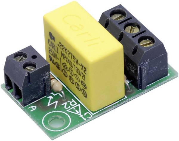 H-Tronic LED-Vorschaltplatine 230 V/AC 15 mA