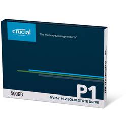 Image of Crucial P1 500 GB Interne M.2 PCIe NVMe SSD 2280 M.2 NVMe PCIe 3.0 x4 Retail CT500P1SSD8