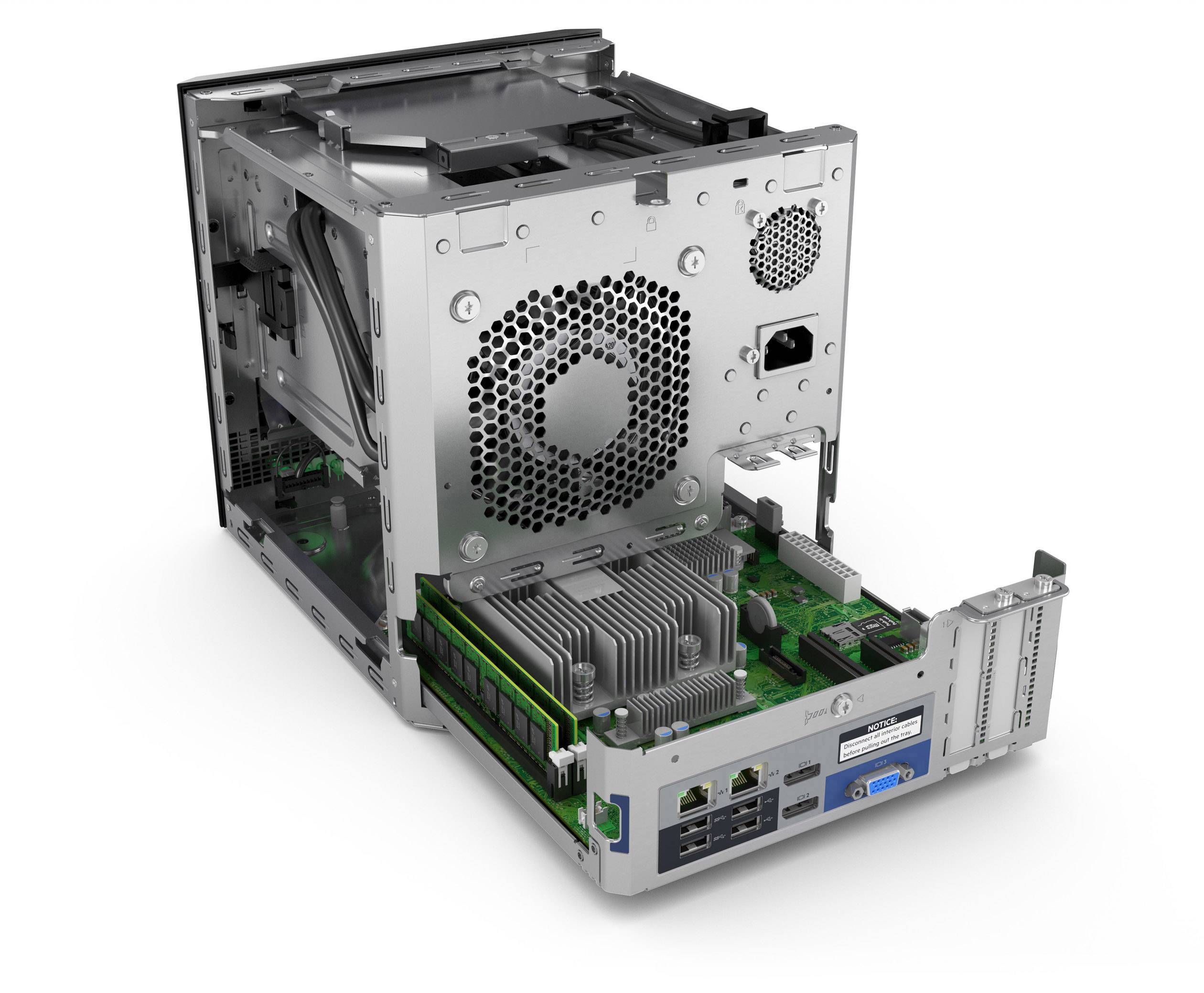 HP Enterprise ProLiant MicroServer Gen10 Entry - ohne ClearOS-2