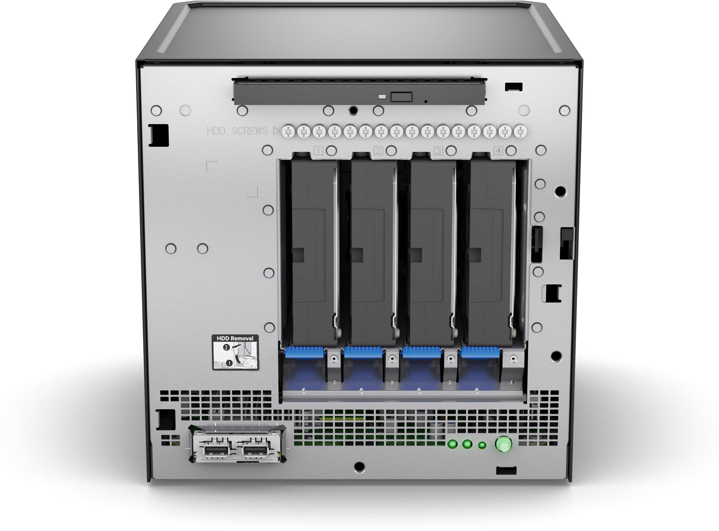 HP Enterprise ProLiant MicroServer Gen10 Entry - ohne ClearOS-3