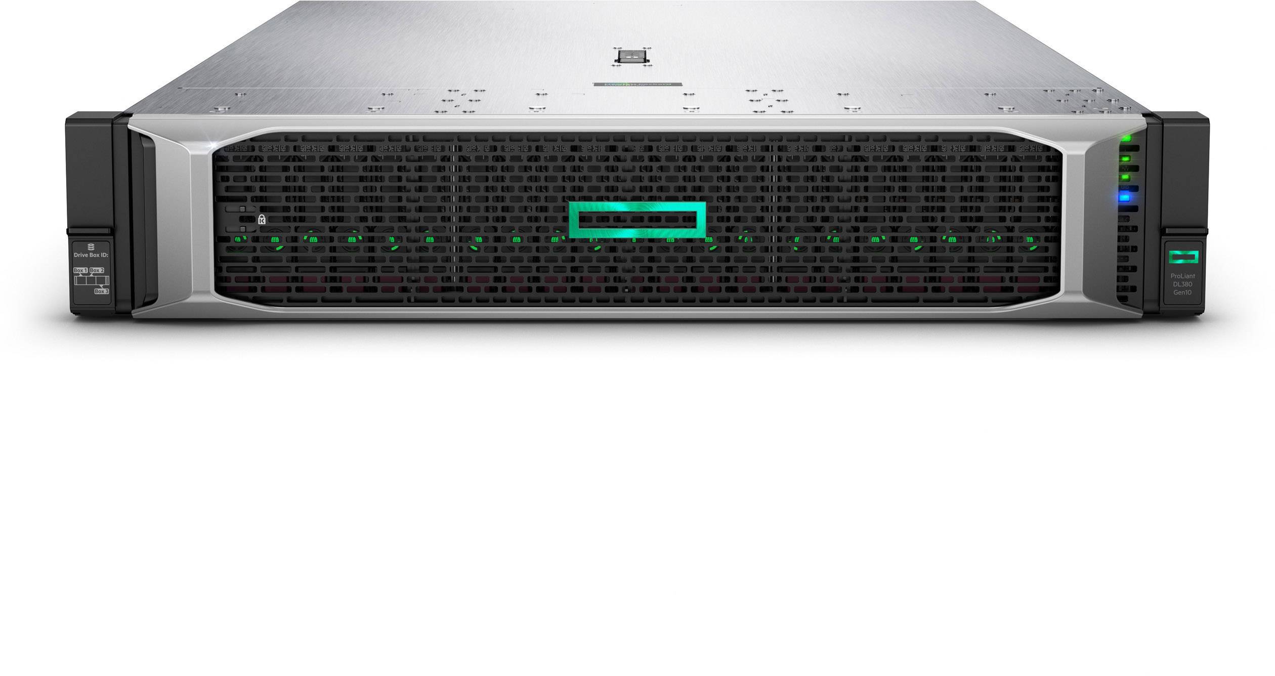 HP Enterprise ProLiant DL380 Gen10 Entry - Server - Rack-Montage - 2U - zweiweg - 1 x Xeon Bronze 3106 / 1.7 GHz - RAM 1-0