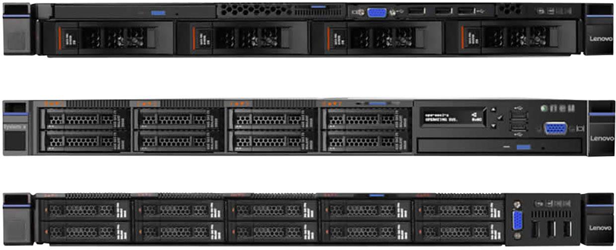 Lenovo Server System x3550 M5 Intel® Xeon® E5-2620V4 3 GHz 16 GB RAM 8869EJG-4-1