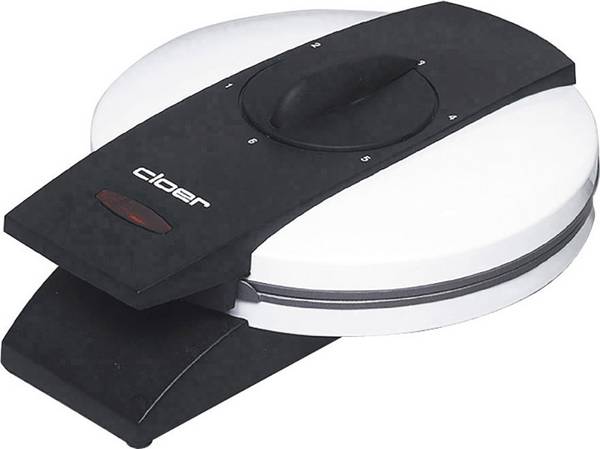 Cloer 261 - Waffeleisen - 800 W - weiß